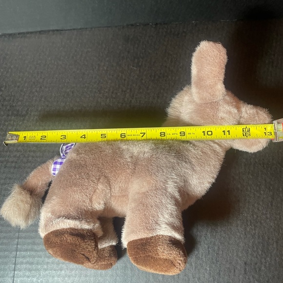 RARE Vintage Gund Sample Donkey NWOT 1993 Price Firm! BRAND NEW NO TAGS SAMPLE - Picture 9 of 14